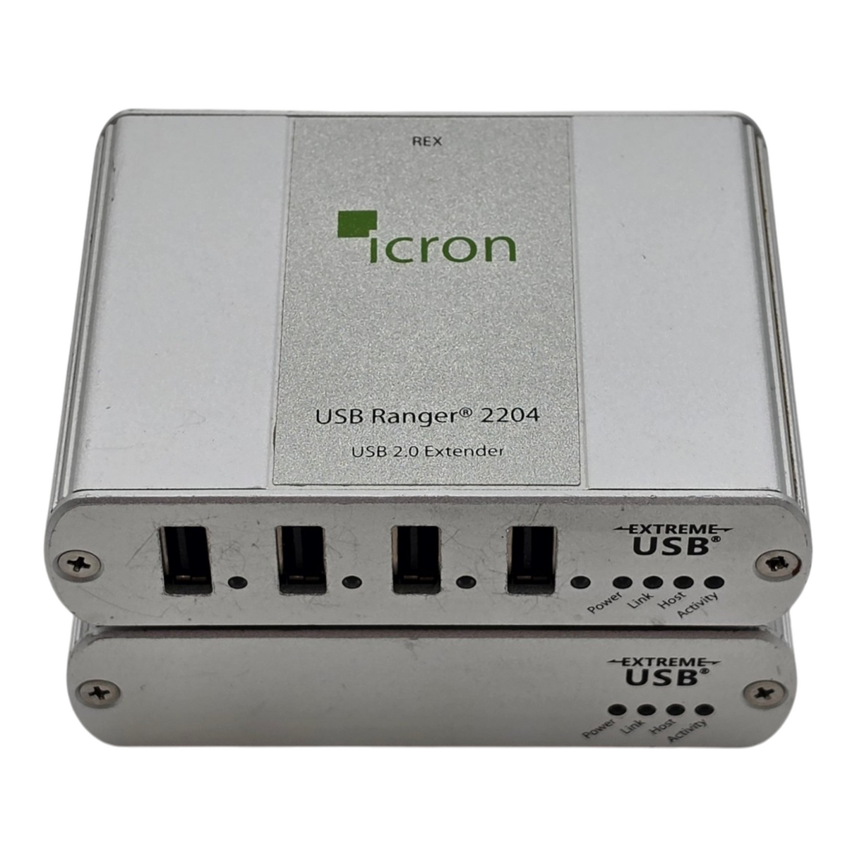 Icron RANGER-2204 USB 2.0 4 Port Cat5e/6/7 100m Extender LEX REX W/ AC Adaptor