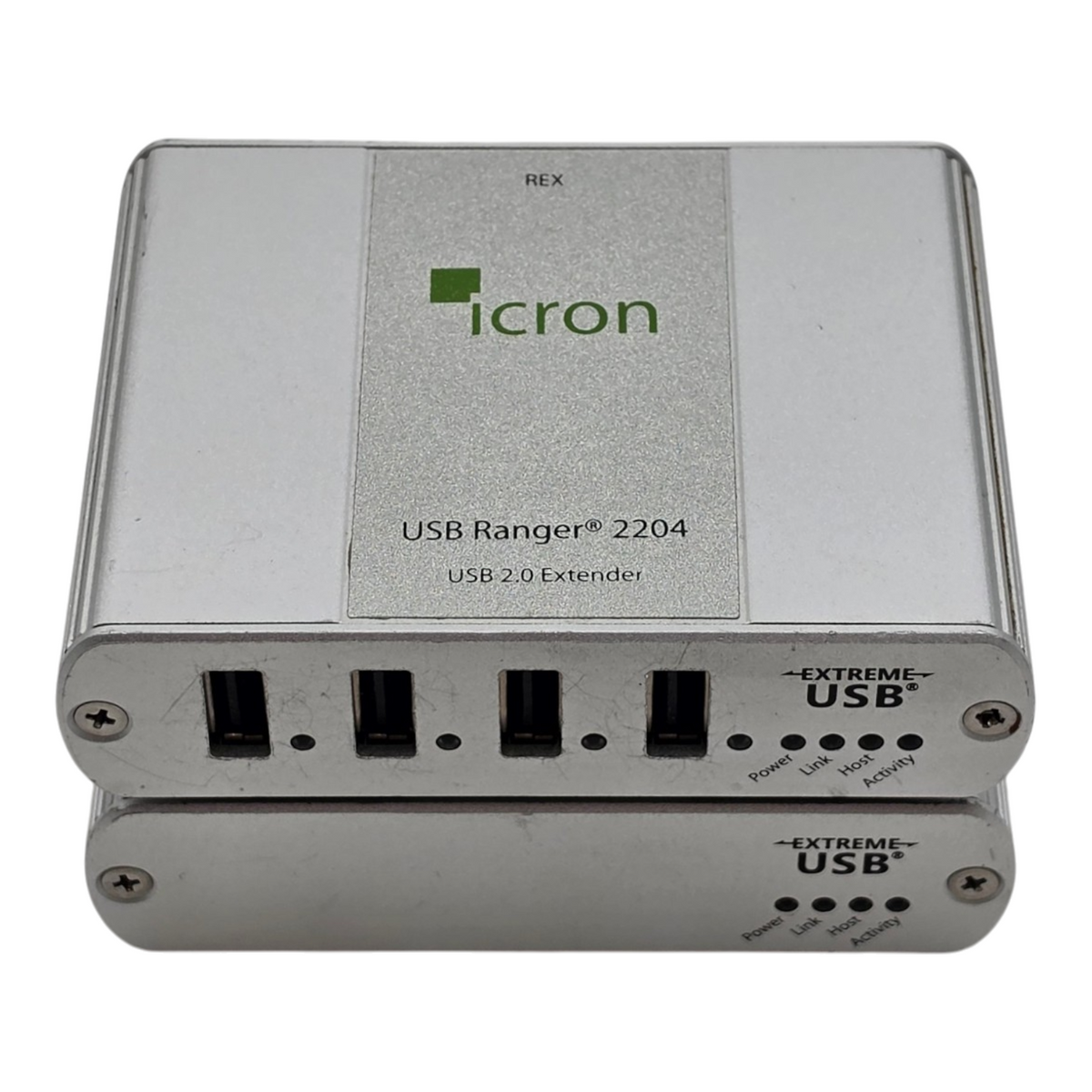 Icron RANGER-2204 USB 2.0 4 Port Cat5e/6/7 100m Extender LEX REX W/ AC Adaptor