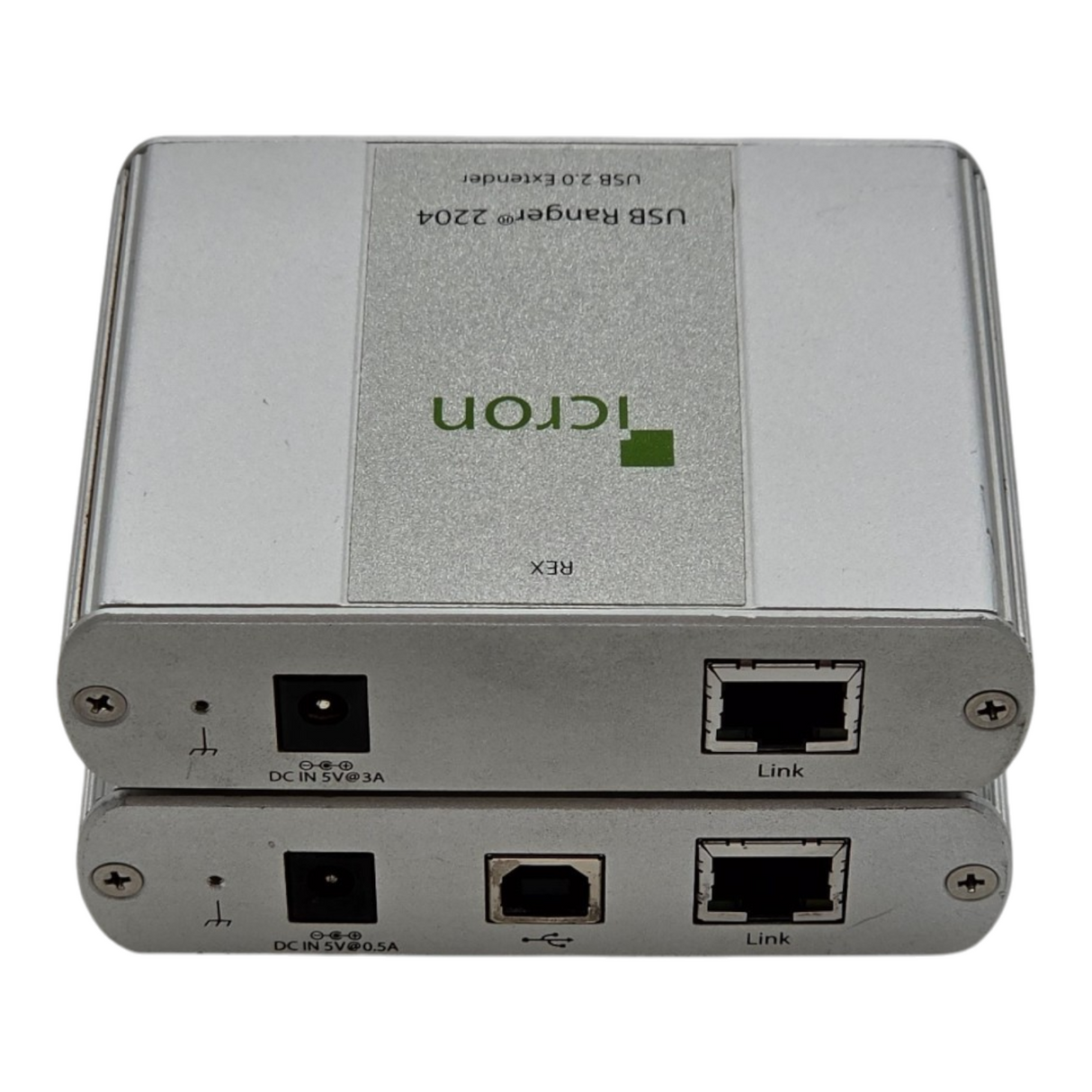 Icron RANGER-2204 USB 2.0 4 Port Cat5e/6/7 100m Extender LEX REX W/ AC Adaptor