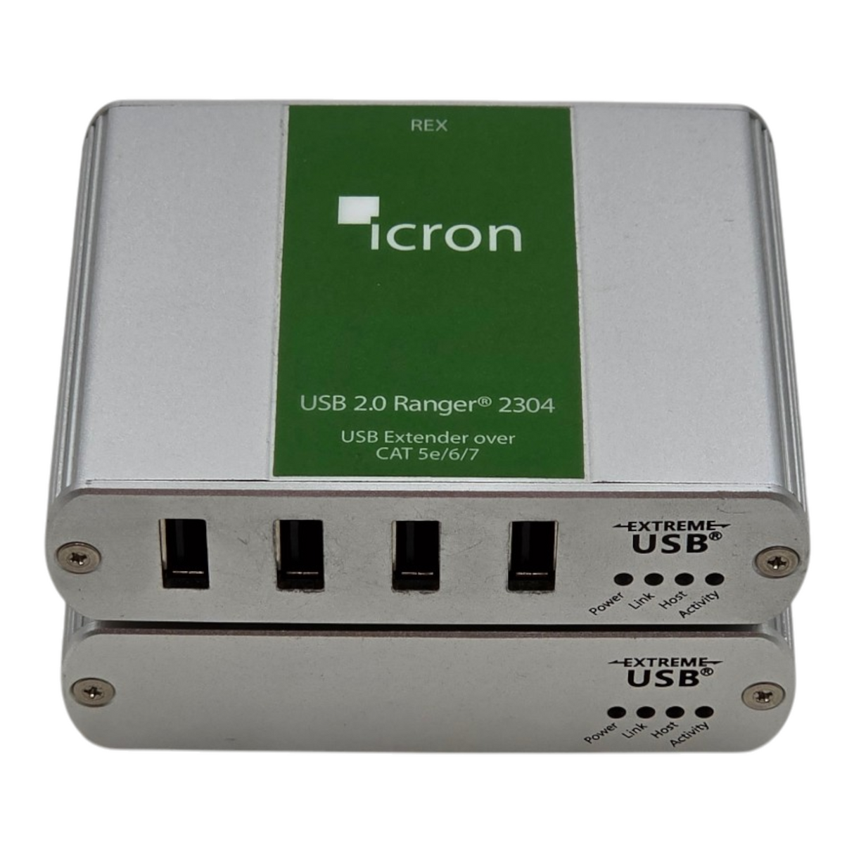 Icron RANGER-2304 USB 2.0 4 Port Cat5e/6/7 100m Extender LEX REX W/ AC Adaptor