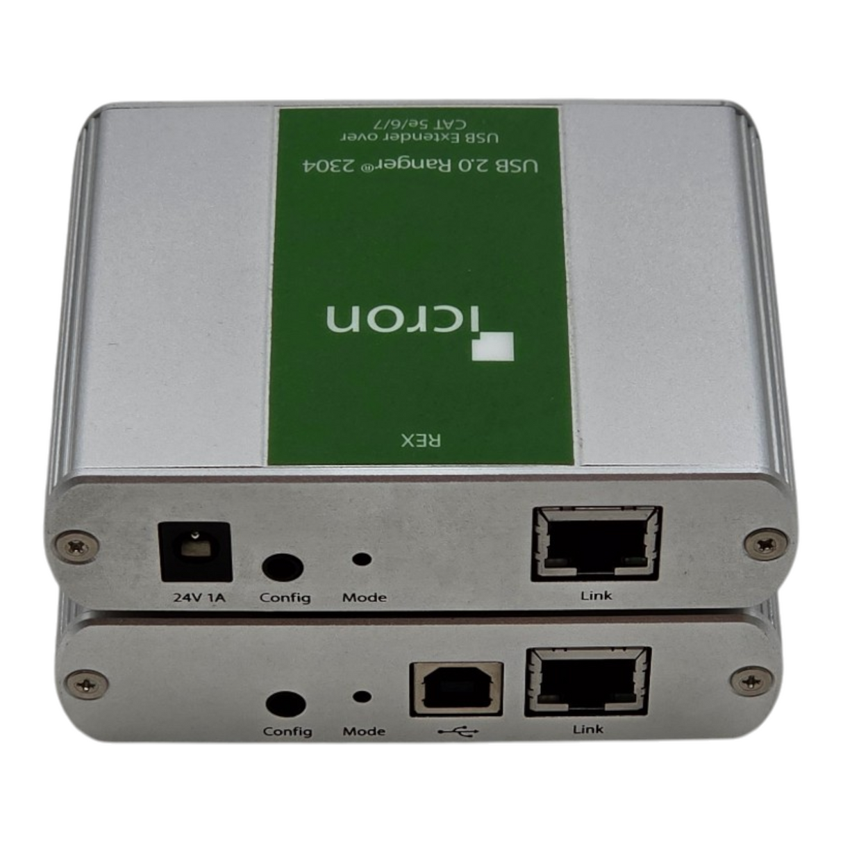 Icron RANGER-2304 USB 2.0 4 Port Cat5e/6/7 100m Extender LEX REX W/ AC Adaptor