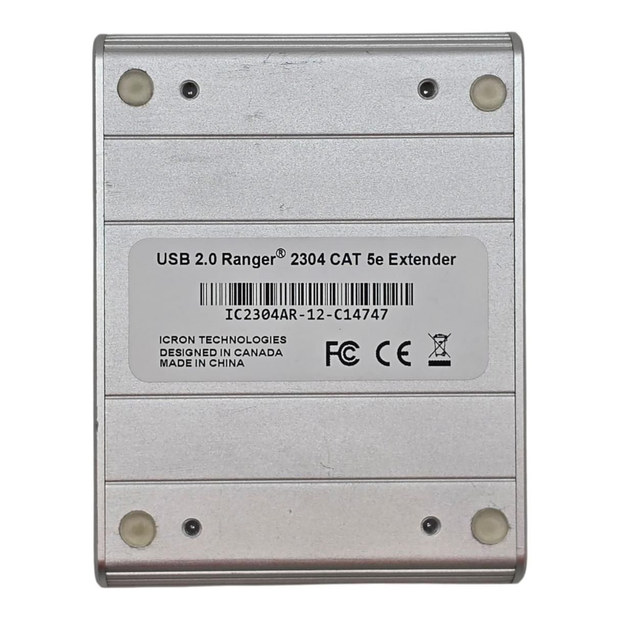 Icron RANGER-2304 USB 2.0 4 Port Cat5e/6/7 100m Extender LEX REX W/ AC Adaptor