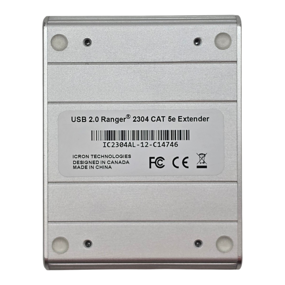 Icron RANGER-2304 USB 2.0 4 Port Cat5e/6/7 100m Extender LEX REX W/ AC Adaptor