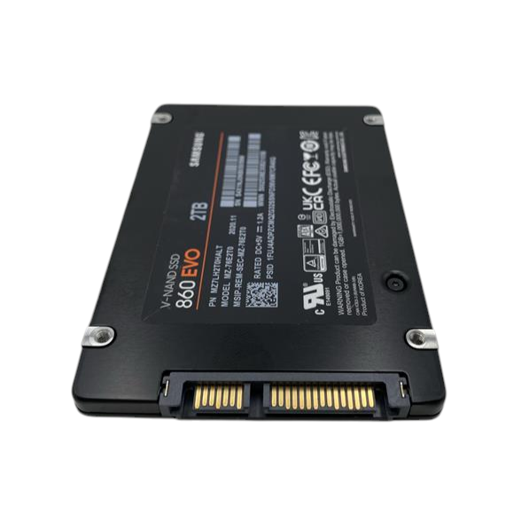 Samsung 860 EVO Series 2TB SATA 6G 2.5" SFF SATA SSD - MZ7LH2T0HALT MZ-76E2T0