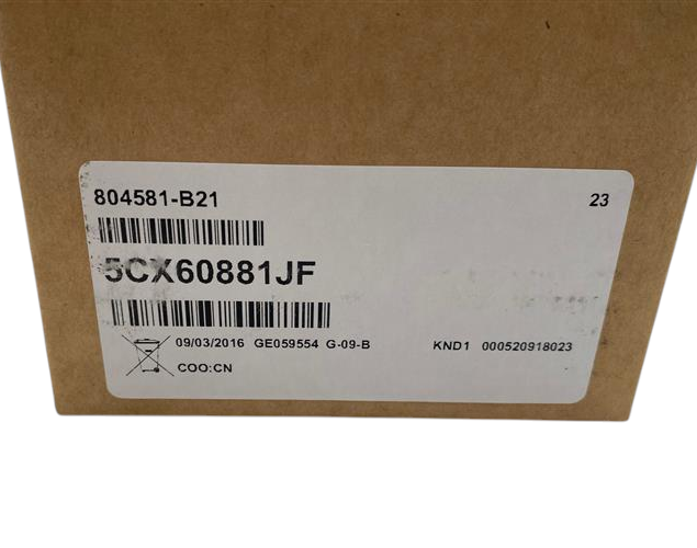 NEW HPE 120GB 6G SATA RI 2.5" SFF SSD - 804581-B21 805362-001 VK0120GEYJP
