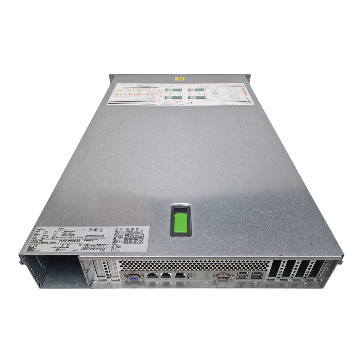 Fujitsu Primergy RX300 S7 2x E5-2600 CPU 24-DIMM 4x 2.5" SAS 2U CTO Rack Server