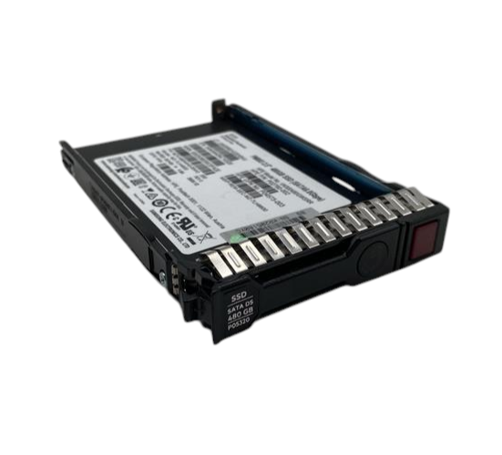 HPE 480GB 6G SATA TLC RI 2.5" SFF SSD with Caddy P04560-B21 P05320-001