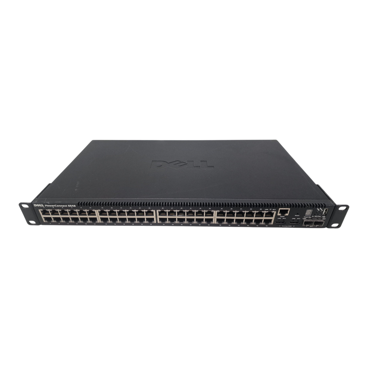 Dell PowerConnect 5548 48x 1GbE RJ45 + 2x 10Gb SFP+ Managed Switch GDTPK