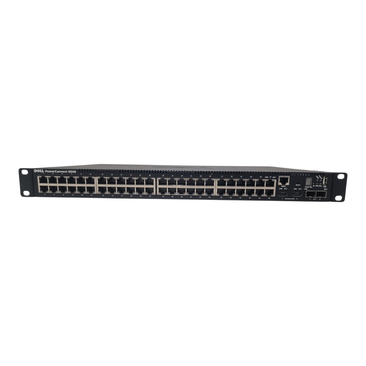 Dell PowerConnect 5548 48x 1GbE RJ45 + 2x 10Gb SFP+ Managed Switch GDTPK