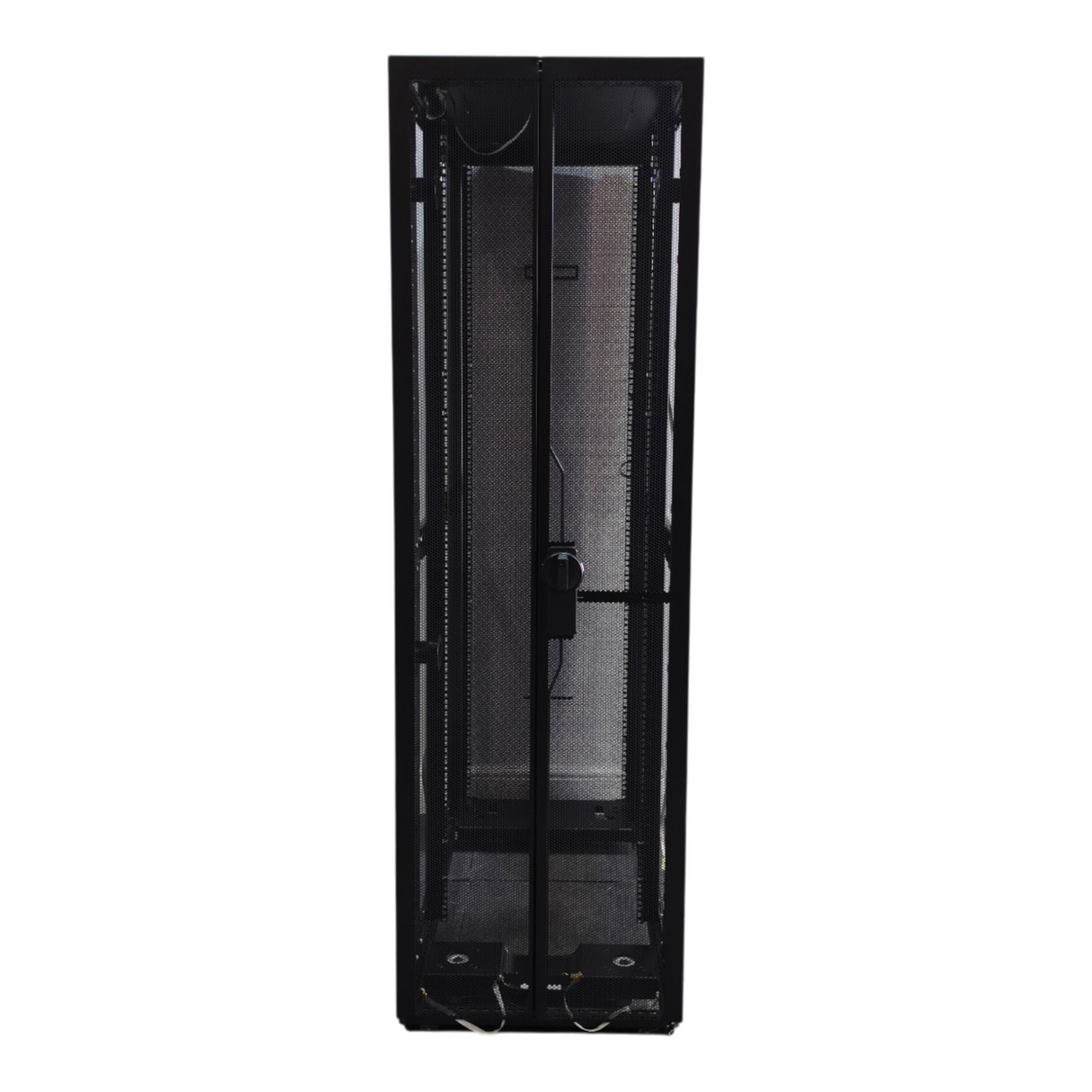 HPE P9K10A 42U 600mm x 1200mm G2 Kitted Advanced Shock Rack Cabinet - NO SIDES