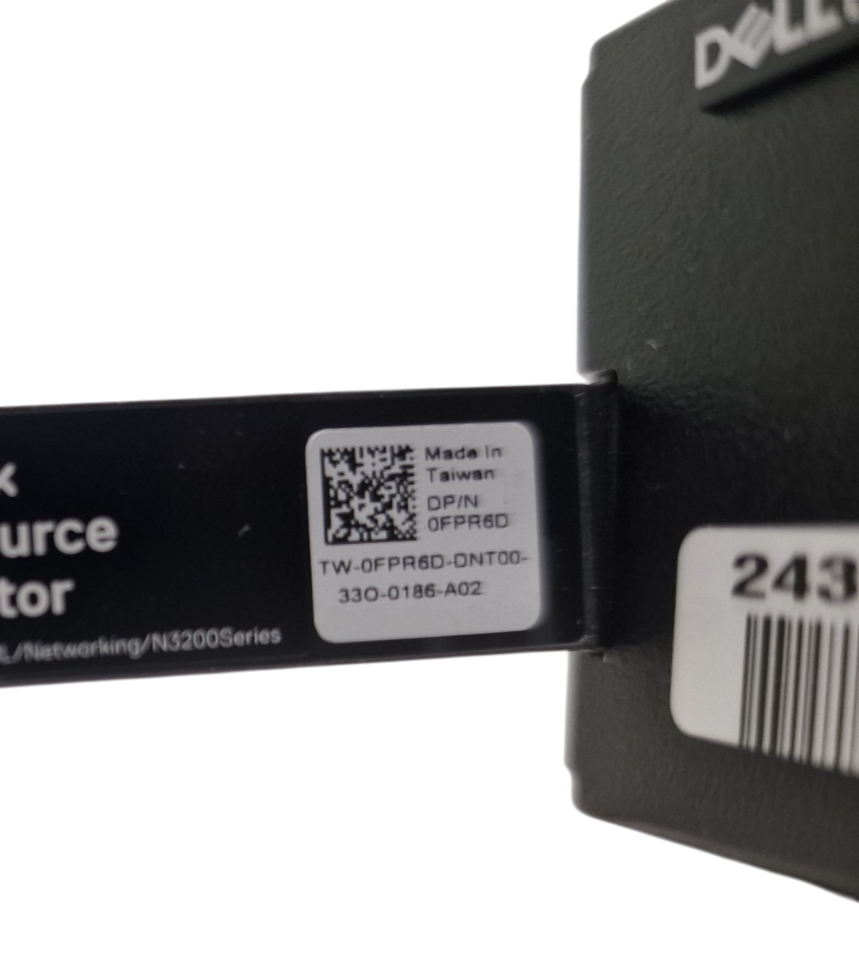 Dell PowerSwitch N3224F-ON 24-Port SFP+ 10GbE Network Switch OS6 B2F Airflow