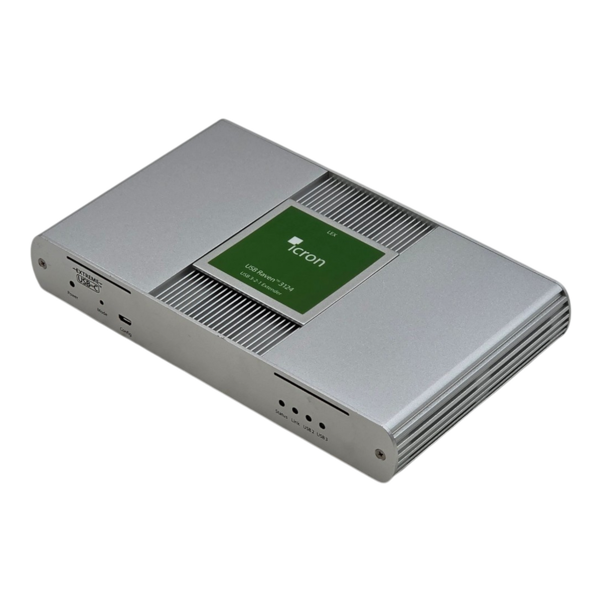 Icron RAVEN-3124 4-Port USB 3.1 Multi-Mode Fibre 200m Extender LEX W/ AC Adaptor