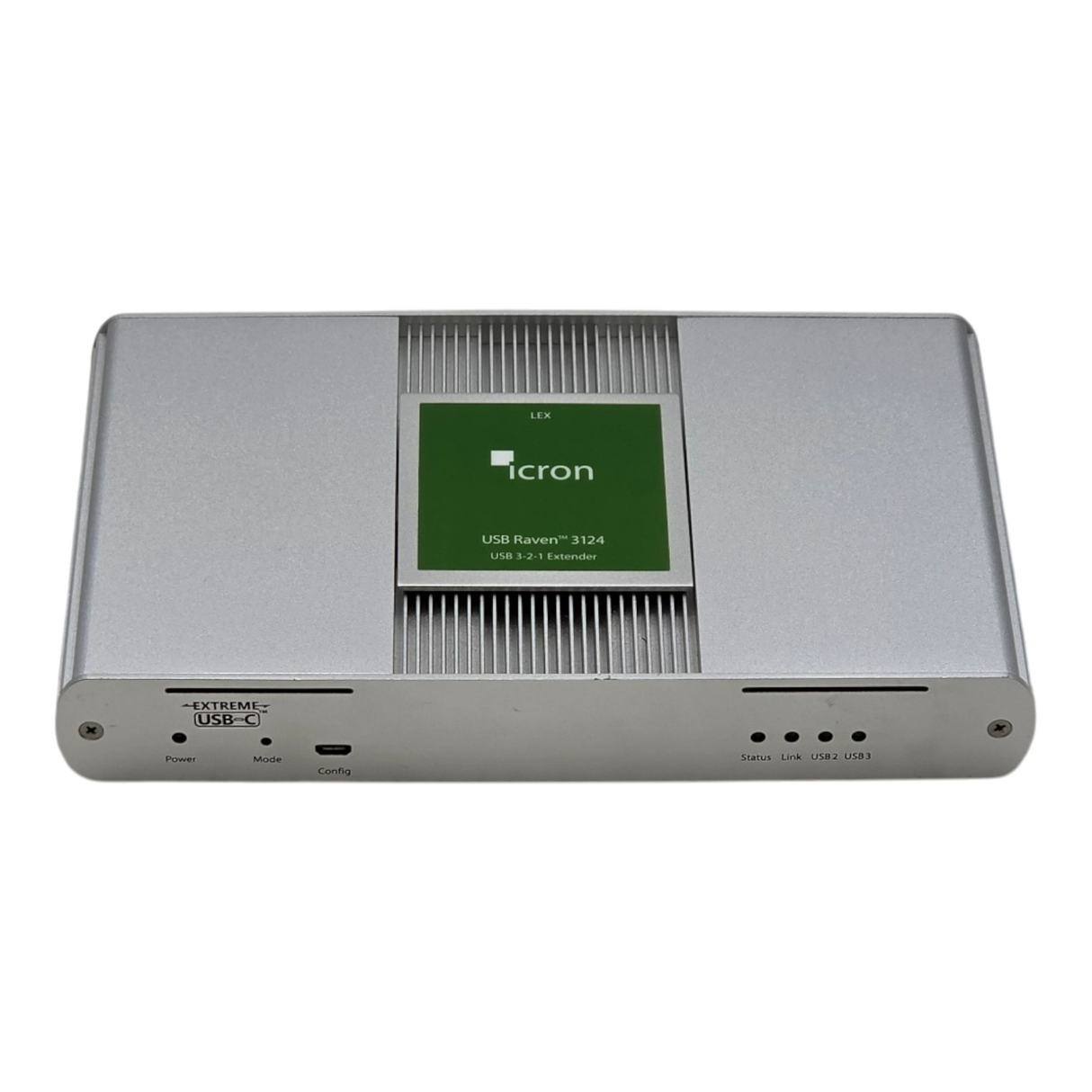 Icron RAVEN-3124 4-Port USB 3.1 Multi-Mode Fibre 200m Extender LEX W/ AC Adaptor