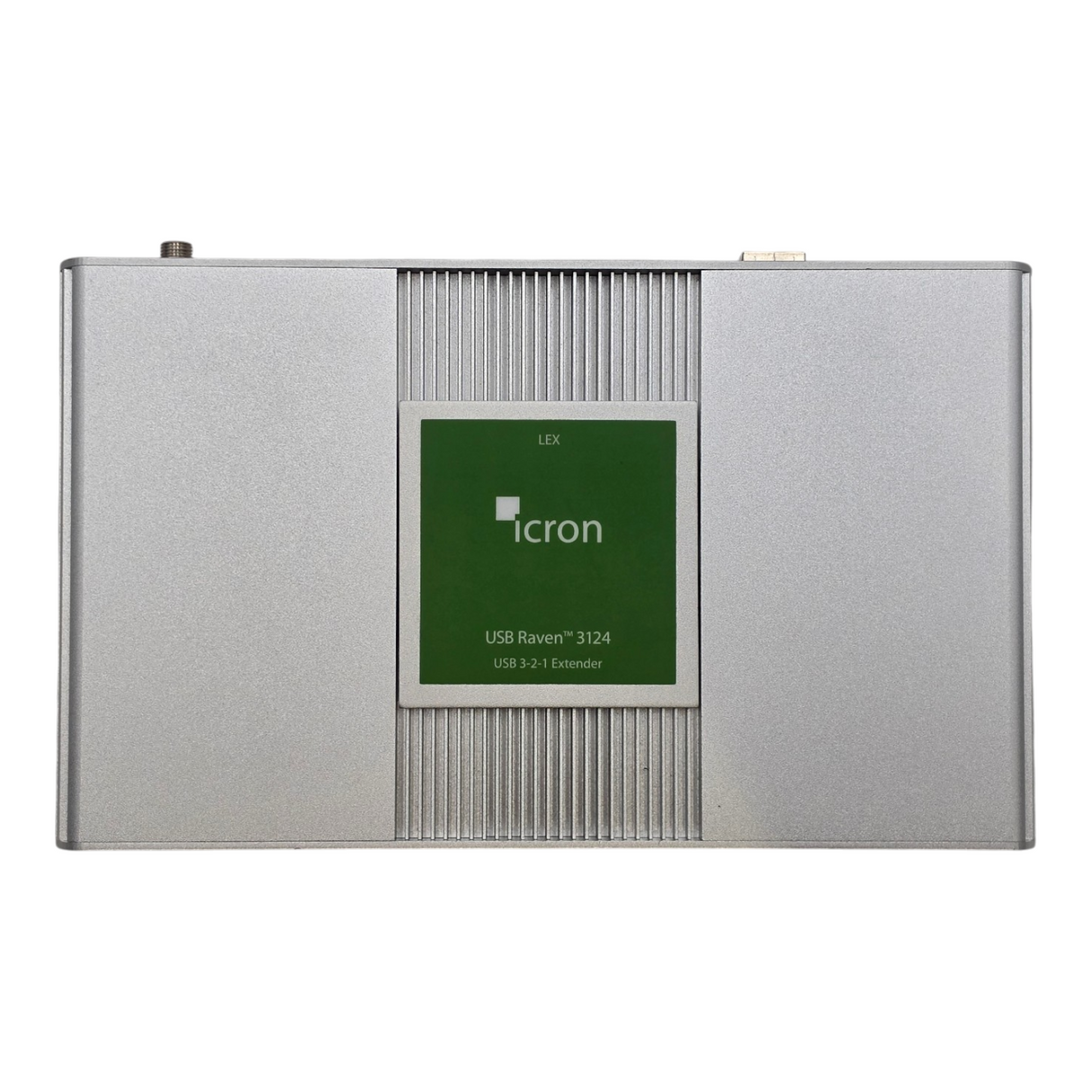 Icron RAVEN-3124 4-Port USB 3.1 Multi-Mode Fibre 200m Extender LEX W/ AC Adaptor