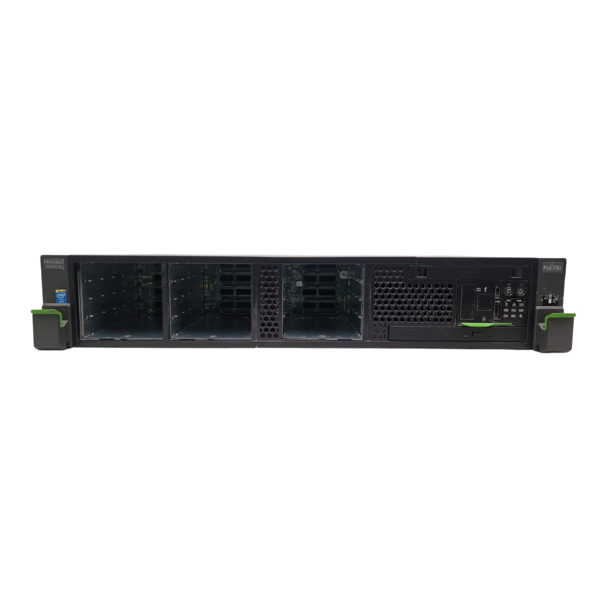 Fujitsu Primergy RX300 S8 2x E5-2600 v2 CPU 24-DIMM 12x 2.5" Bay CTO 2U Server