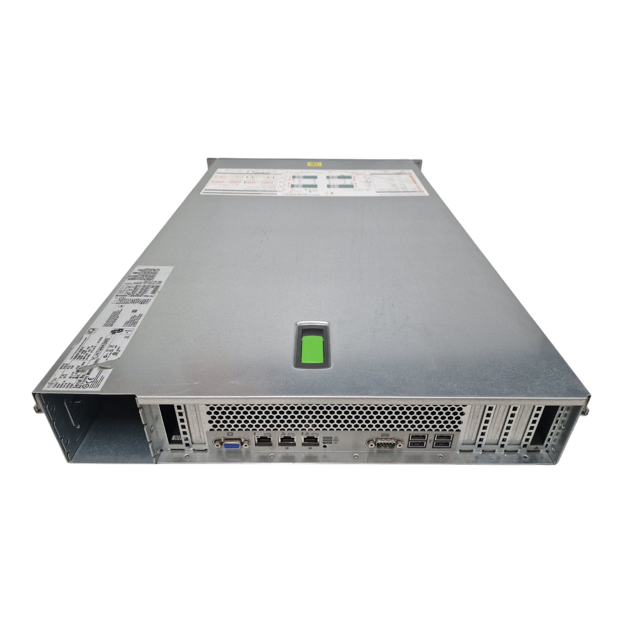 Fujitsu Primergy RX300 S8 2x E5-2600 v2 CPU 24-DIMM 12x 2.5" Bay CTO 2U Server