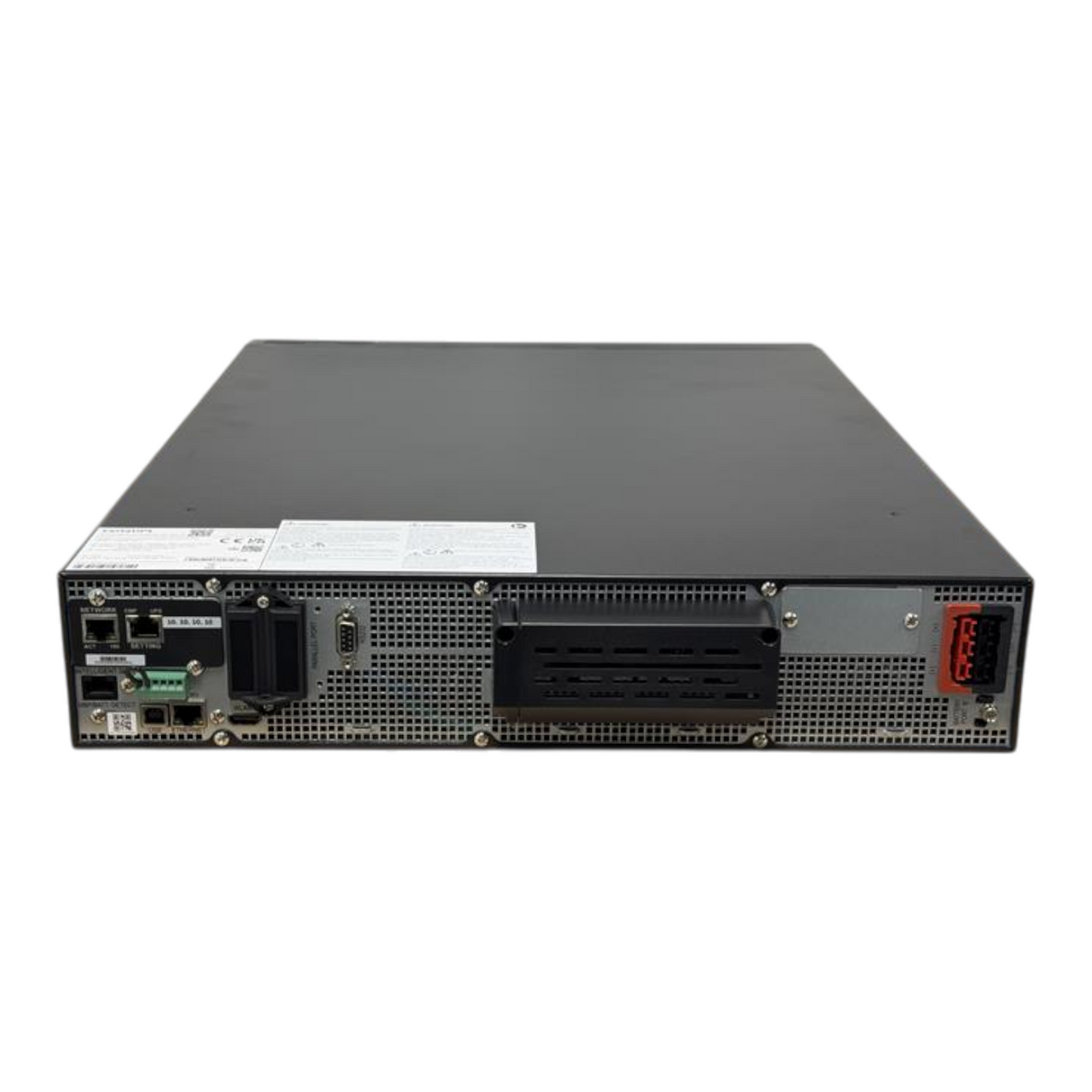 New CertaUPS C605R Online 6kVA / 6kW Single Phase Terminal Block UPS C650R-060-C