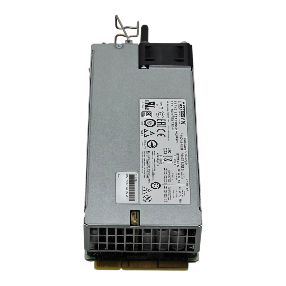 Dell EMC 071-000-712-01 Unity XT / Isilon 1100W Power Supply PSU 700-013850-0100