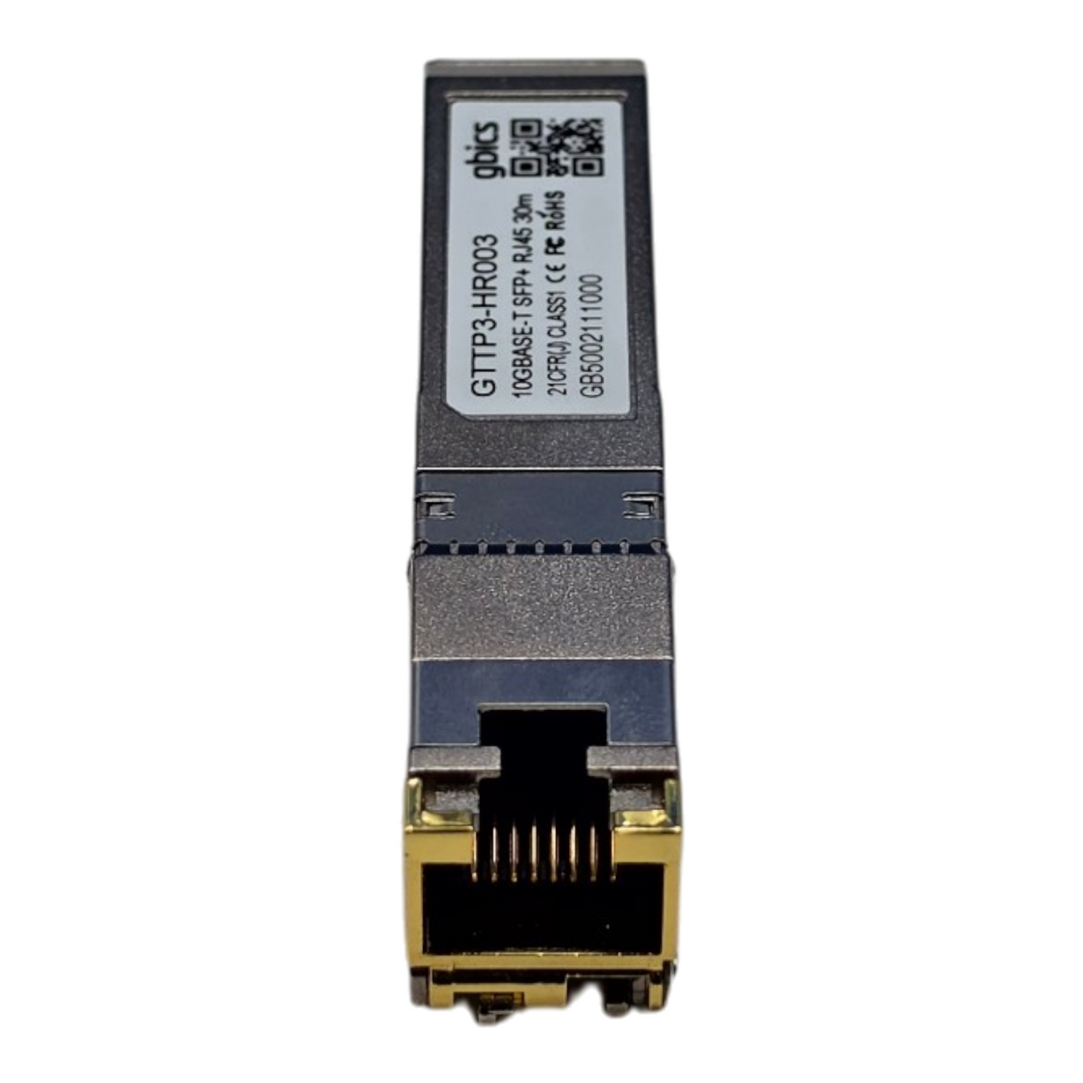NEW gbics GTTP3-HR003 10GBaseT Copper RJ45 Connector SFP+ 80m Transceiver Module