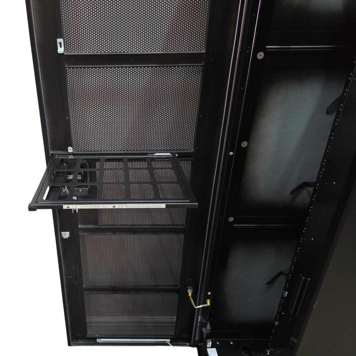 HPE H6F54A XP7 42U 600mm x 1200mm Open Front Rack HDS DKC-F810I-RK42 VSP Cabinet
