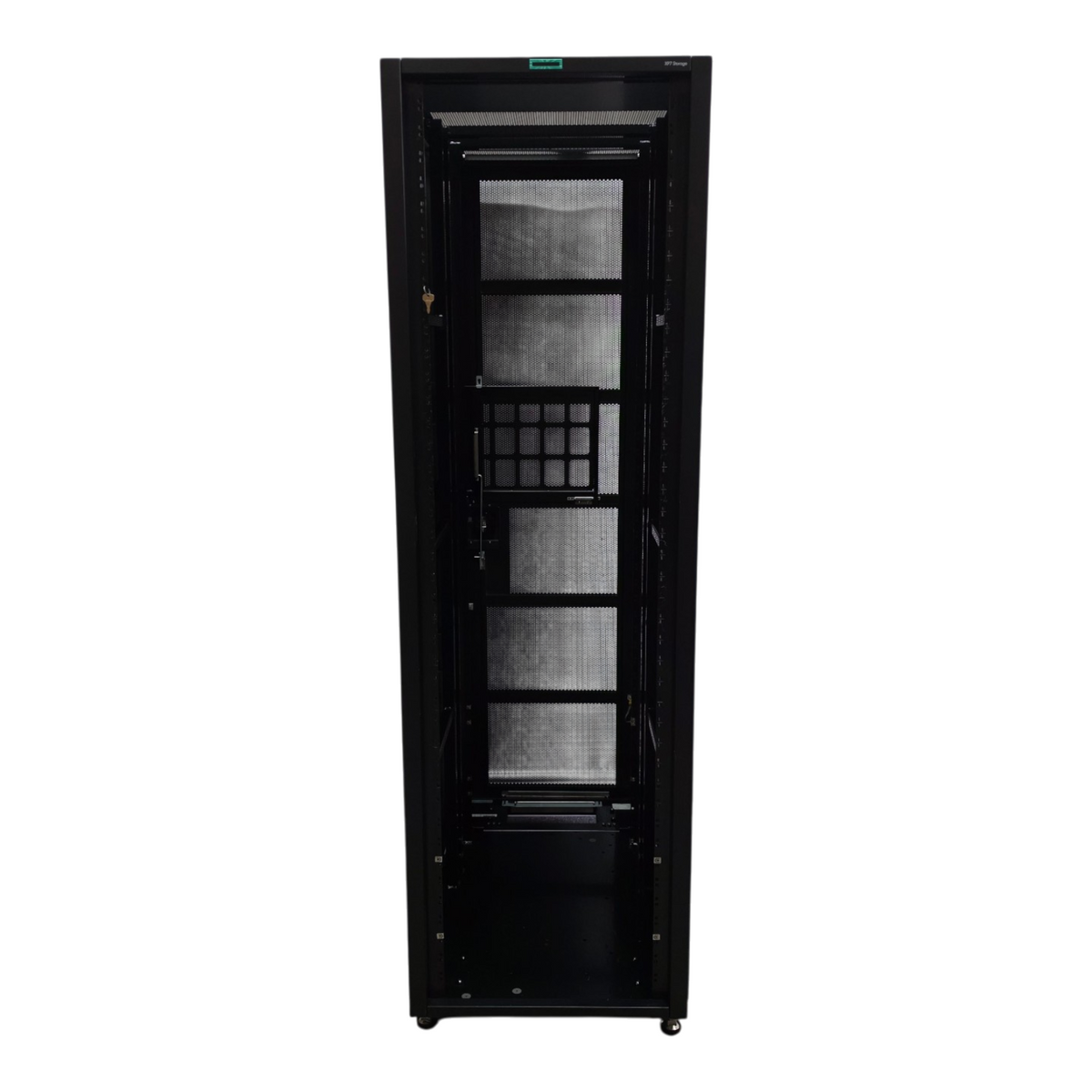 HPE H6F54A XP7 42U 600mm x 1200mm Open Front Rack HDS DKC-F810I-RK42 VSP Cabinet