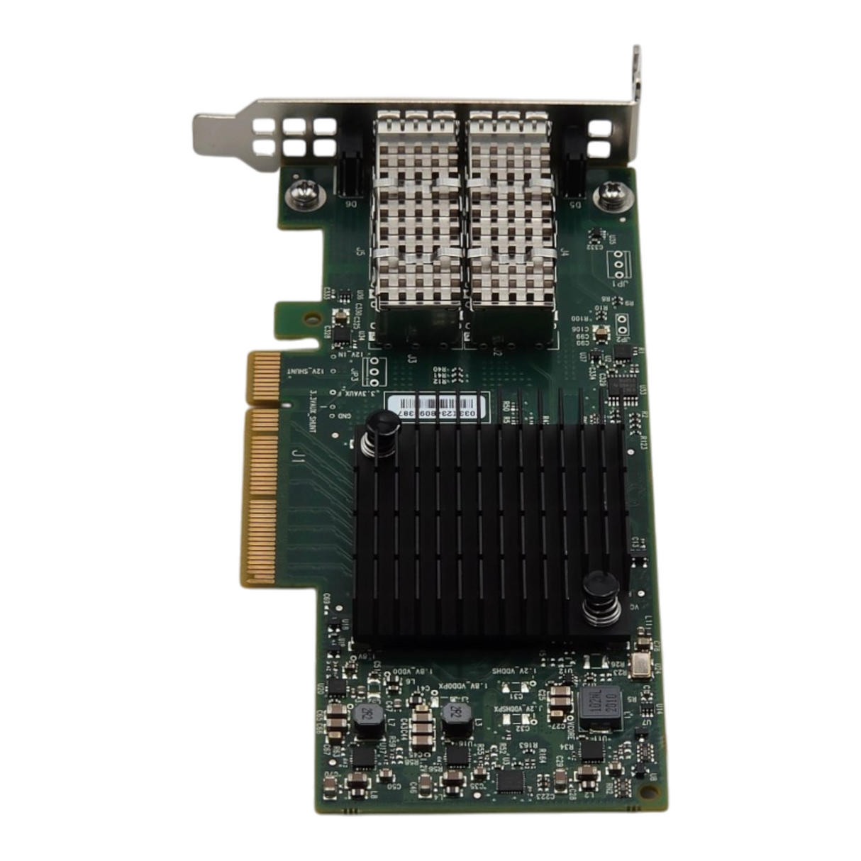 Dell EMC Mellanox CX4121C ConnectX-4 Lx 2x 25GbE SFP28 PCIe NIC 105-001-504-00