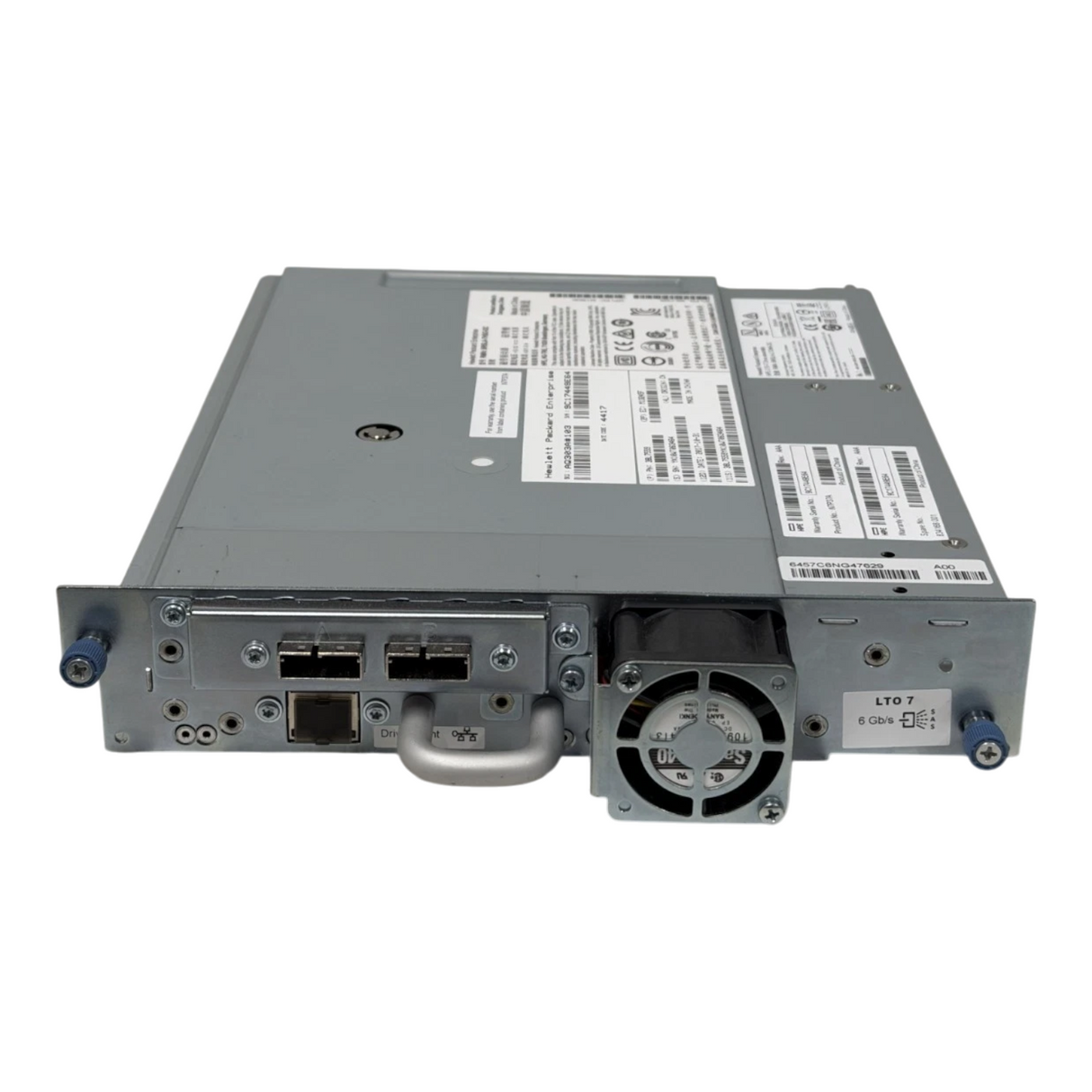 HPE MSL LTO-7 Ultrium 15000 SAS HH Tape drive for Autoloader N7P37A 834168-001