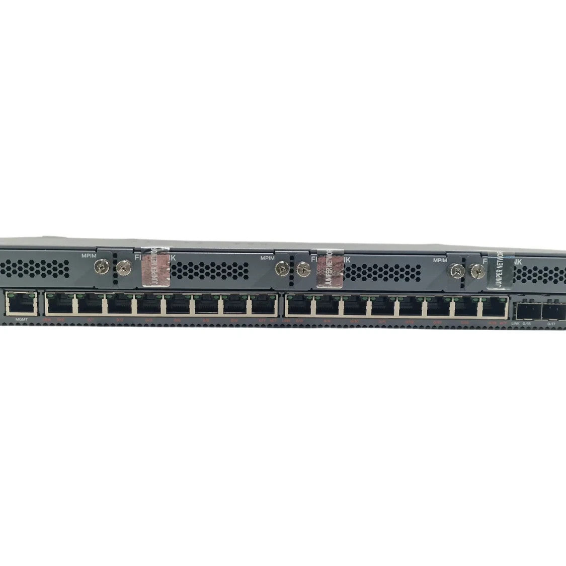 Juniper SRX380-P-SYS-JB-AC 16x 1GE RJ45 PoE+ 4x 10GE SFP+ 1U Firewall Appliance