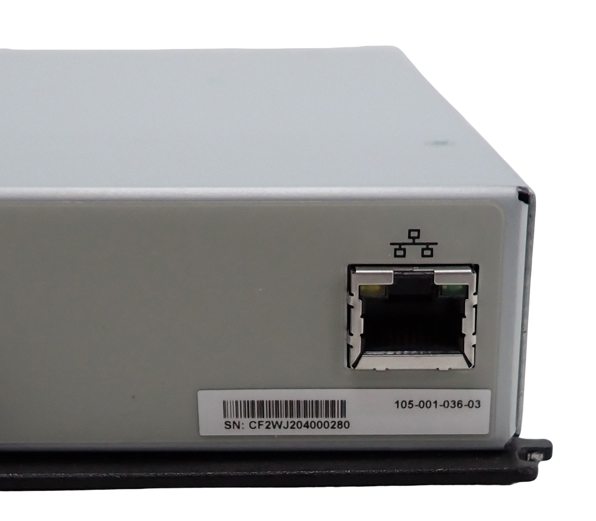 EMC PowerMax 2000/8000 X2024-M DAE Quad-Port NVMe I/O Module 105-001-036-03