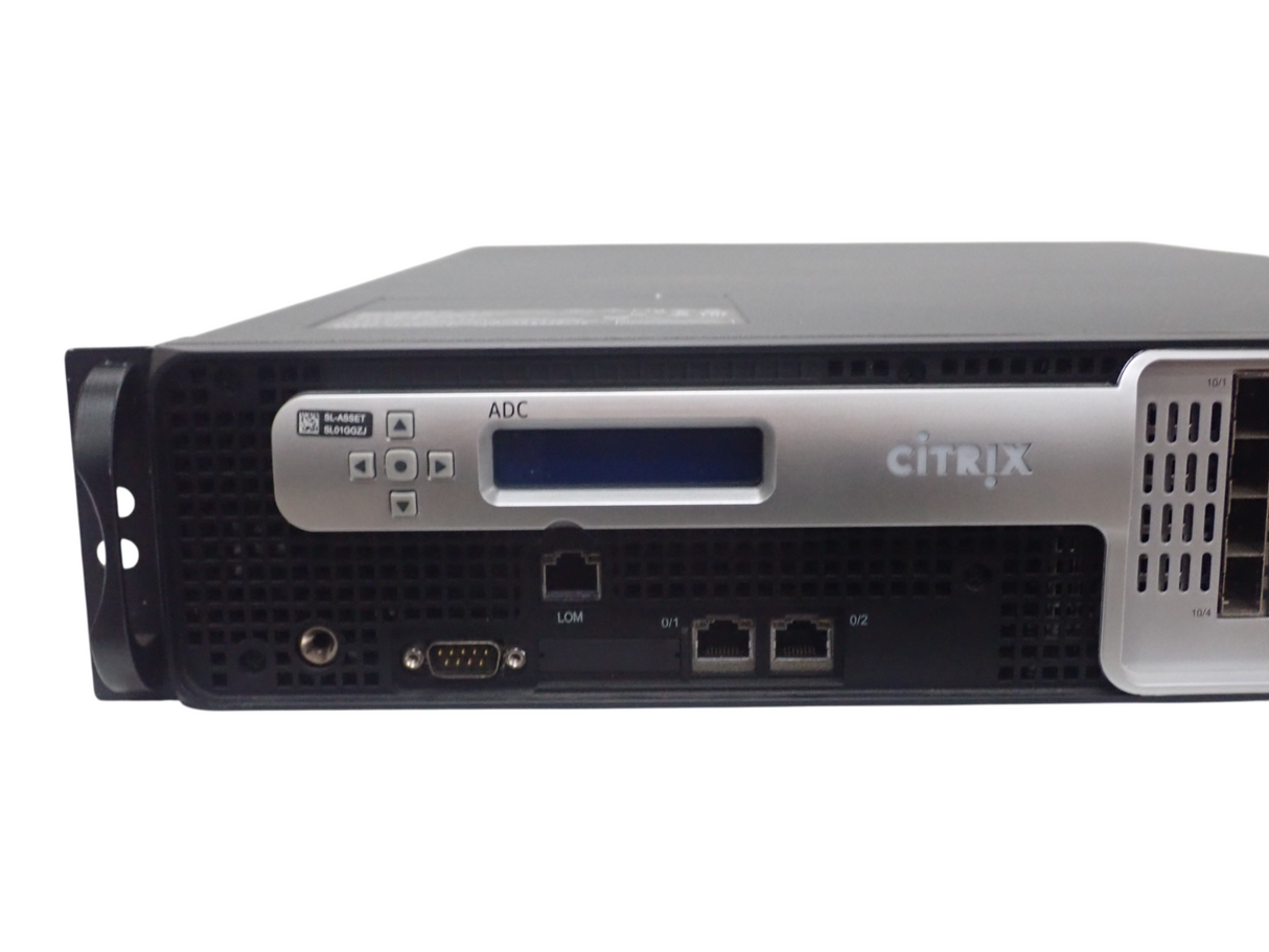 Citrix ADC MPX 15000-50G 8x 10Gb SFP+ & 4x 50Gb SFP 2U Load Balancing Appliance