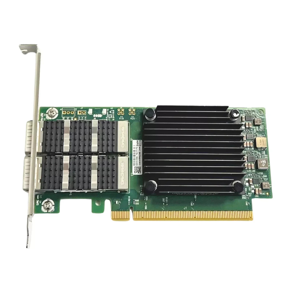 HPE Mellanox ConnectX-6 Dx 2x 100Gb QSFP56 PCIe x16 Adapter P25960-B21