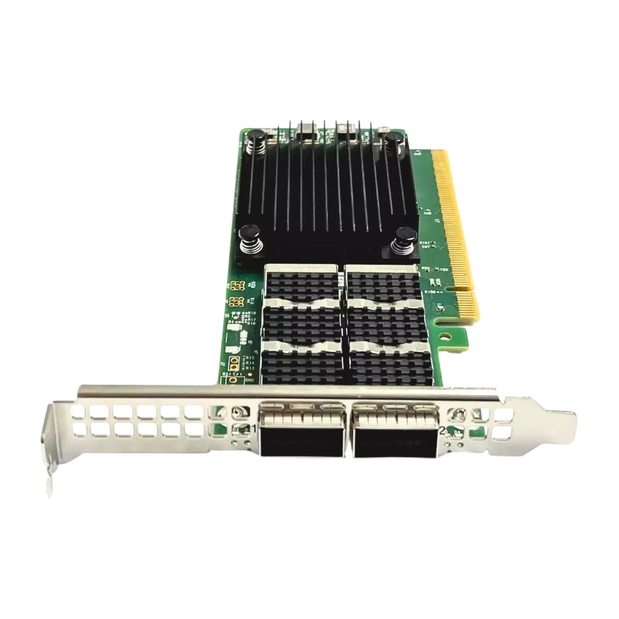 HPE Mellanox ConnectX-6 Dx 2x 100Gb QSFP56 PCIe x16 Adapter P25960-B21