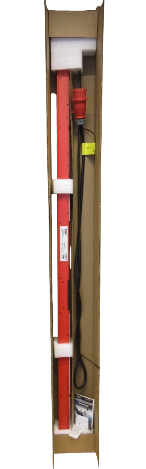 NEW Panduit P36G15M-RD2C 30xC13 6xC19 415V 3PH Switched Monitored Red Rack PDU