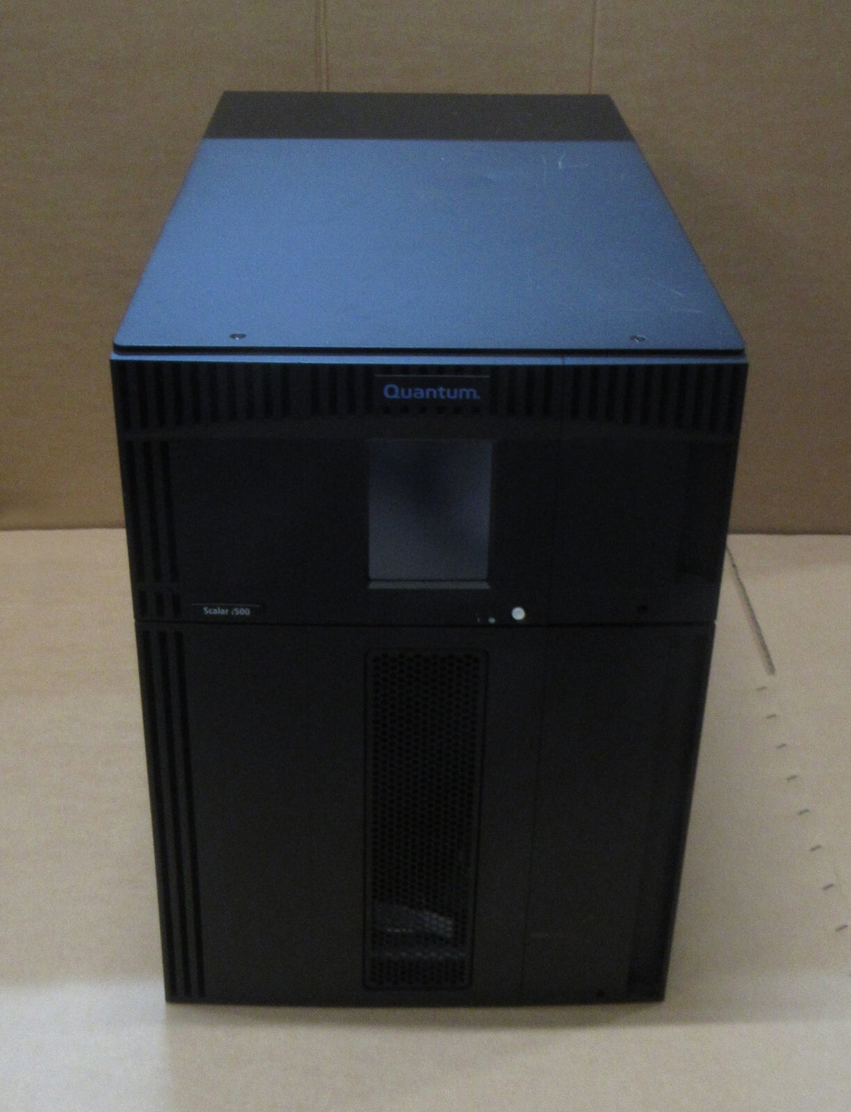 Quantum Scalar i500 Tape Library Control Unit 2x LTO5 Tape Drive+ Expansion Unit