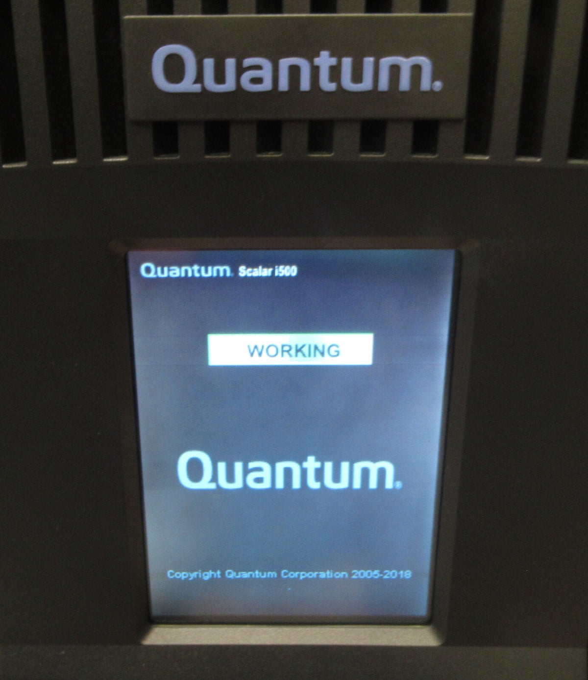 Quantum Scalar i500 Tape Library Control Unit 2x LTO5 Tape Drive+ Expansion Unit