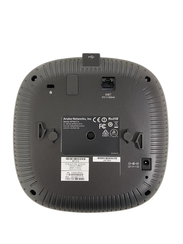 NEW HPE Aruba AP-314 Series Wi-Fi 5 2.4Ghz Wireless Access Point JW795A APIN0314