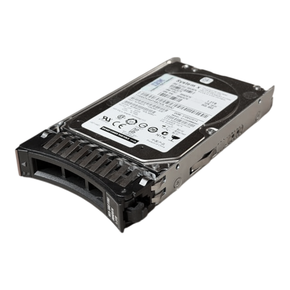 IBM System X 1.2TB 10K SAS 12G Enterprise Class Hot Swap 2.5" HDD 00AD076