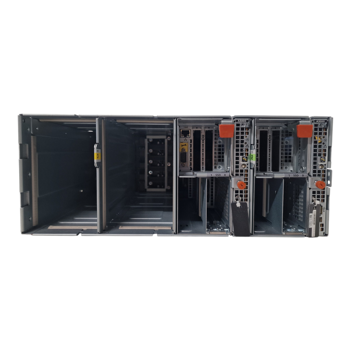 Dell EMC PowerScale Archive 80-Bay 2x A3000 CTO Node 4U NAS Storage + 10x Caddy