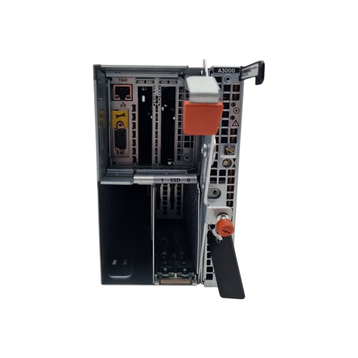 Dell EMC PowerScale Archive 80-Bay 2x A3000 CTO Node 4U NAS Storage + 10x Caddy