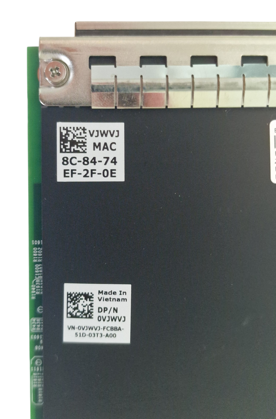 Dell Broadcom 5720 Quad-Port Gigabit Ethernet OCP 3.0 Network Card VJWVJ 0VJWVJ