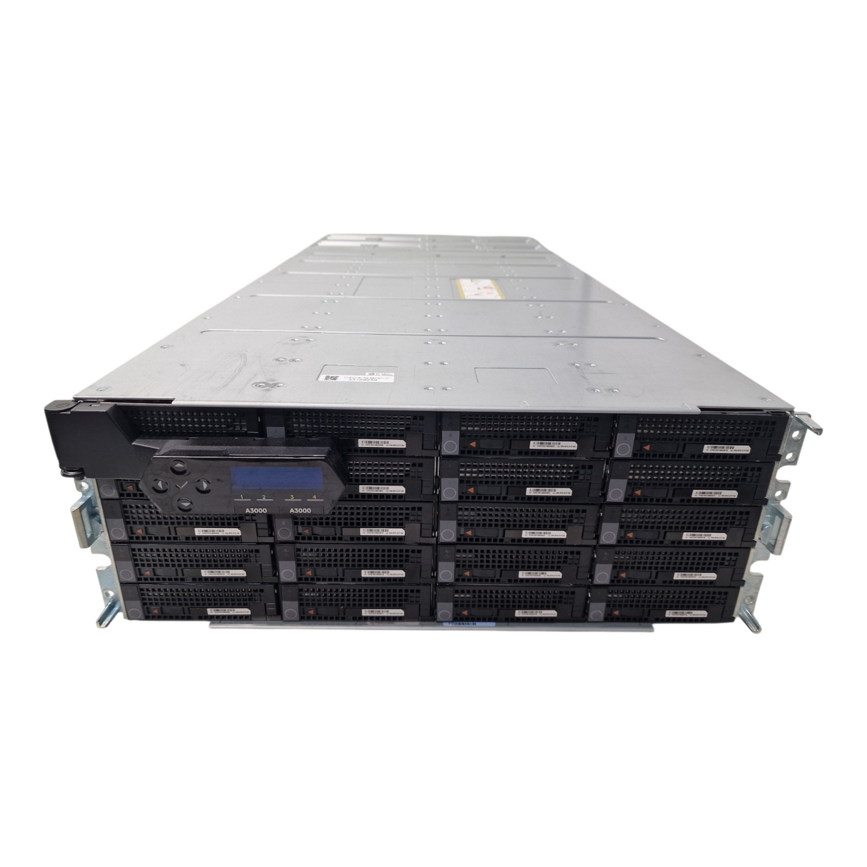 Dell EMC PowerScale Archive 80-Bay 4x A3000 CTO Node 4U NAS Storage + 20x Caddy