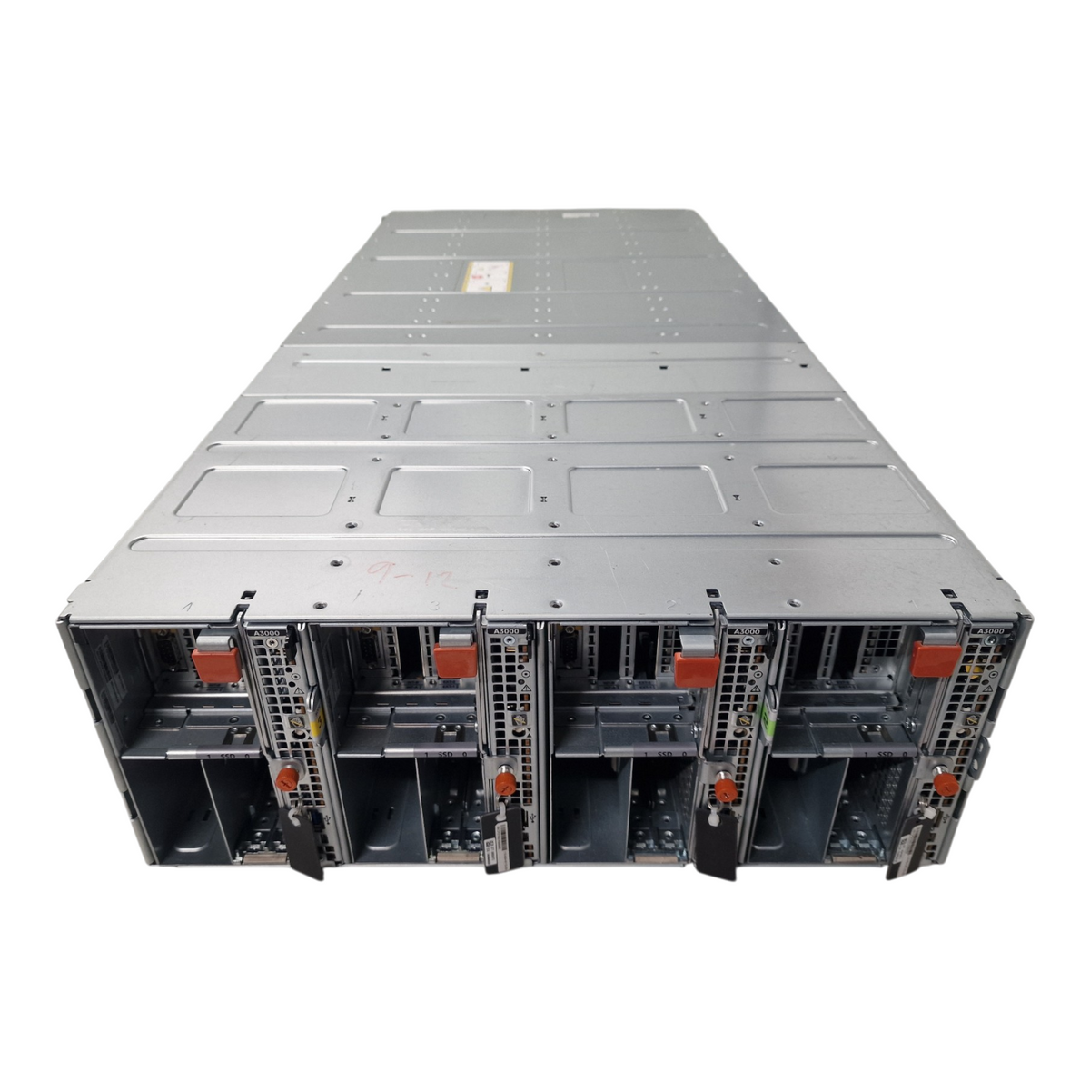 Dell EMC PowerScale Archive 80-Bay 4x A3000 CTO Node 4U NAS Storage + 20x Caddy