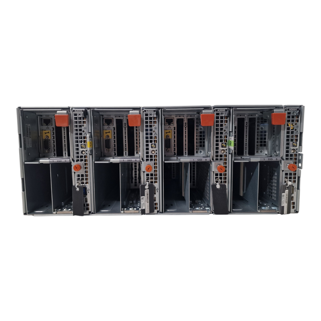 Dell EMC PowerScale Archive 80-Bay 4x A3000 CTO Node 4U NAS Storage + 20x Caddy