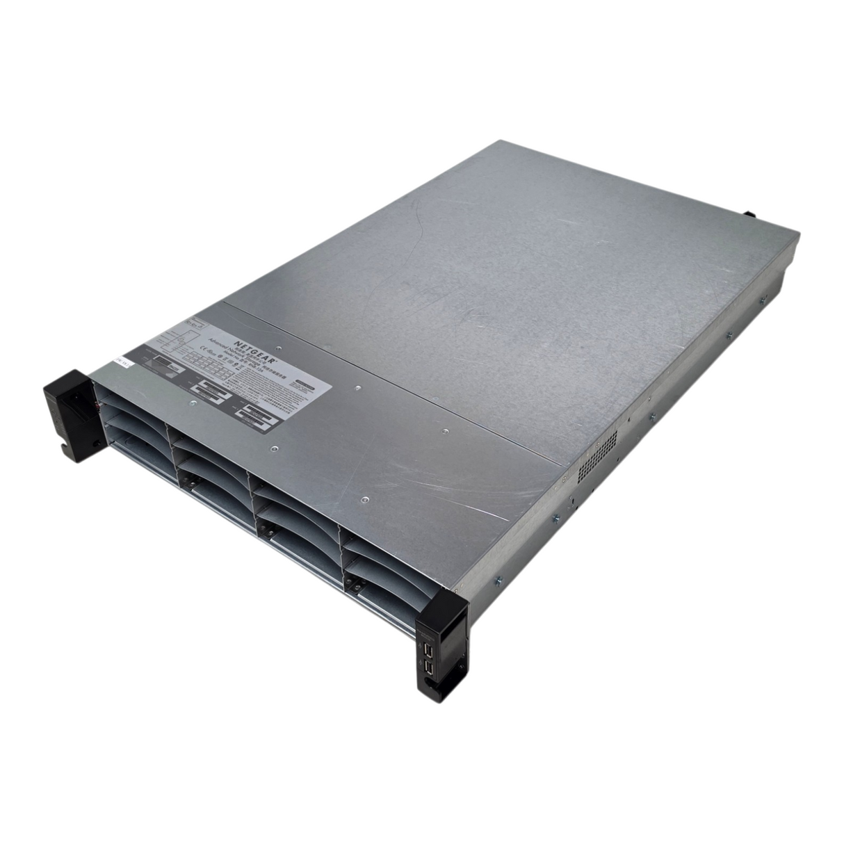 Netgear ReadyNAS 4220 RN4220X 12x 3.5" Bay Diskless NAS W/ 2x 10GbE