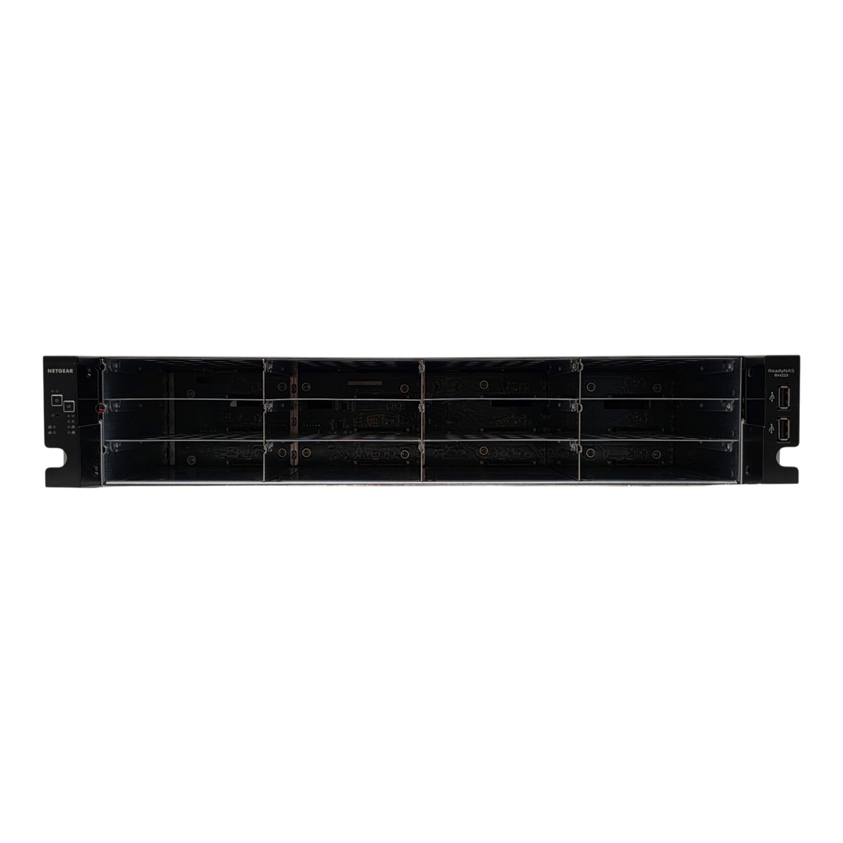 Netgear ReadyNAS 4220 RN4220X 12x 3.5" Bay Diskless NAS W/ 2x 10GbE