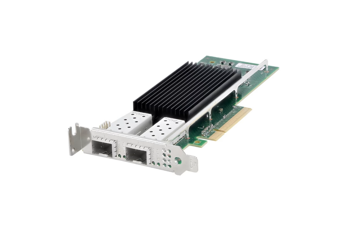 New Dell Intel E810-XXVDA2 Dual Port 25G/10G SFP28 PCIe HH Network Card 6J1N1
