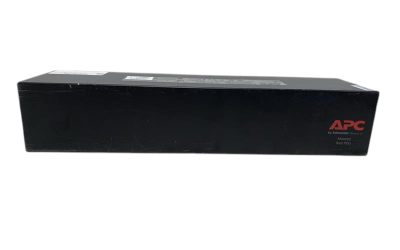 APC AP7822B 16-Way 12x C13 4x C19 Outlet 2U Rackmount 32A 1PH Metered PDU