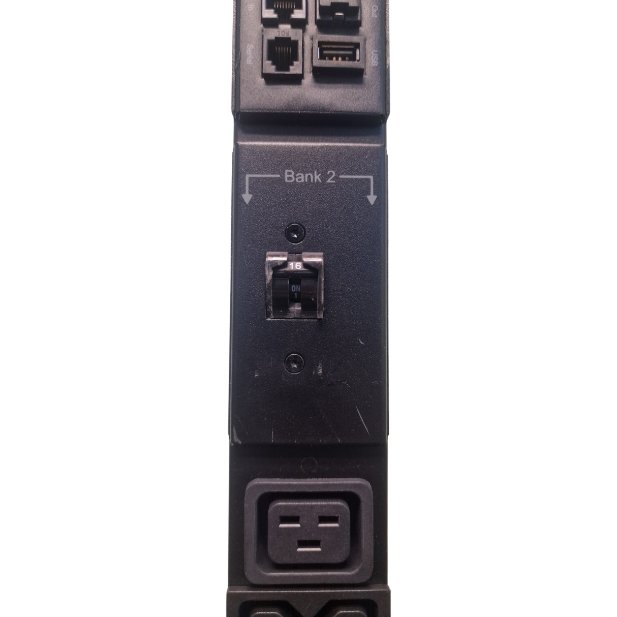 APC AP8853 7.4kW 230V 36x C13 6x C19 32A 1Ph Power Distribution Unit 0U Rack PDU