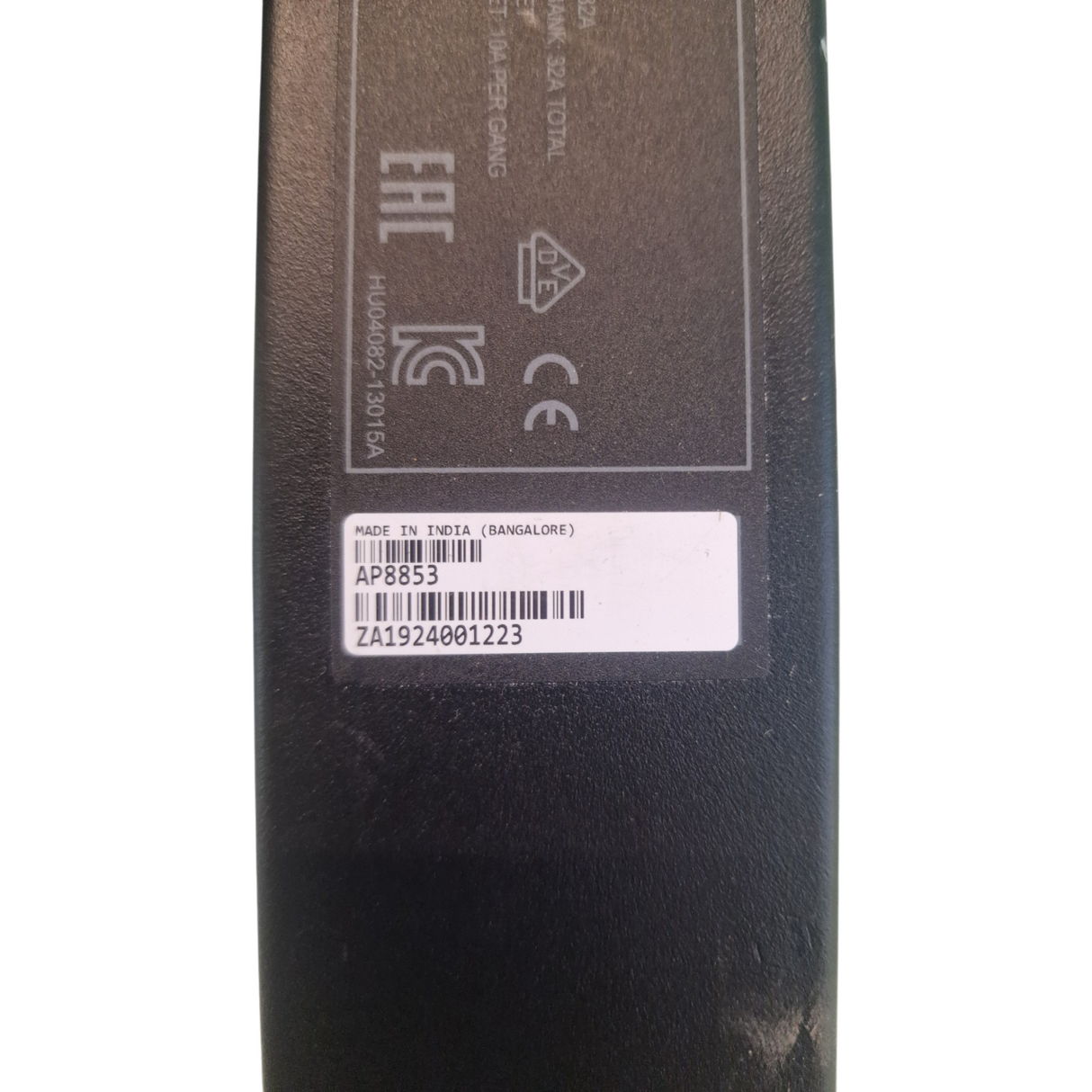 APC AP8853 7.4kW 230V 36x C13 6x C19 32A 1Ph Power Distribution Unit 0U Rack PDU