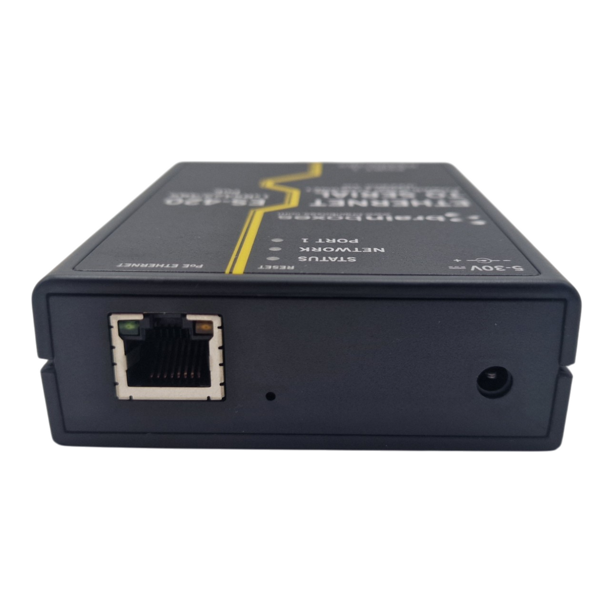 NEW Brainboxes ES-420 1-Port RS422/485 PoE Ethernet to Serial Adapter